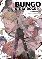 Comprar Bungo Stray Dogs 10, De Sango Harukawa. Bungo Stray Dogs, Vol. 10. Editorial Ivrea, Tapa Blanda, Edición 1 En Español