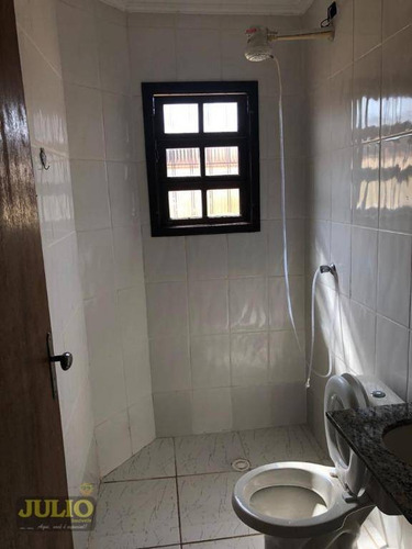 Imagem 25 de 28 de Sobrado Lado Praia Com 3 Dormitórios À Venda, 118 M² Por R$ 290.000 - Flórida Mirim - Mongaguá/sp - So0881