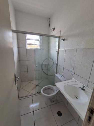 Imagem 6 de 6 de Apartamento Com 1 Dormitório Para Alugar, 30 M² Por R$ 1.000,00/mês - Parque Das Nações - Santo André/sp - Ap10448