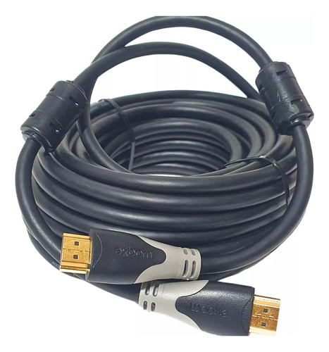 Cabo Hdmi 10 Metros 2.0 4k Cabo Hdmi Com Tripla Blindagem