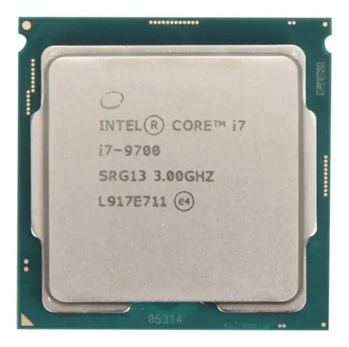 Processador Intel Core I7-9700 3.0ghz Octacore Lga1151 Oem Processador Intel Core I7-9700 3.0ghz Octacore Lga1151 Oem