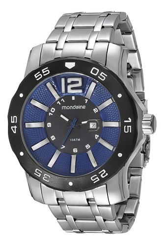 Relógio Mondaine Prata Masculino 94851g0mvna2