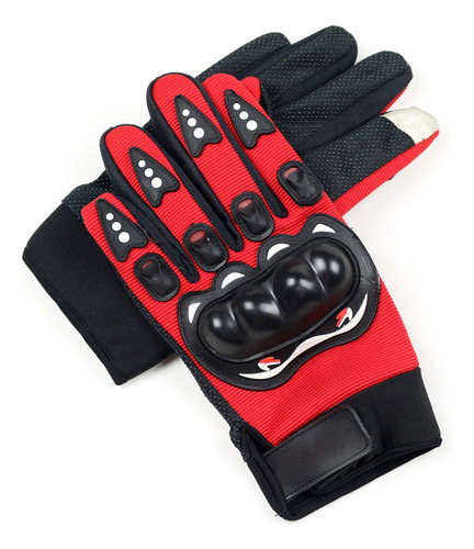 Guantes Táctiles Completos Para Moto Mittens Finger Para Hom