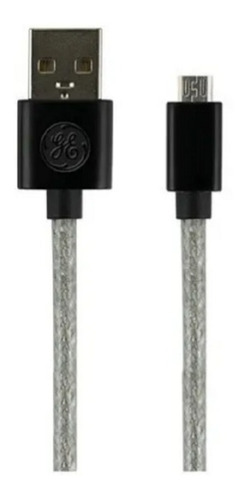 Cable De Carga Usb A Micro Usb, De 1.8m General Electr 25965