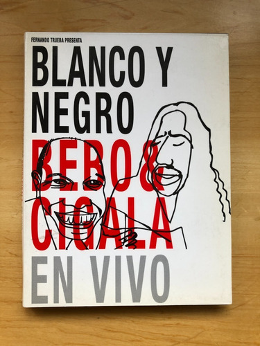 Dvd Doble - Blanco Y Negro Bebo Y Cigala - Fernando Trueba