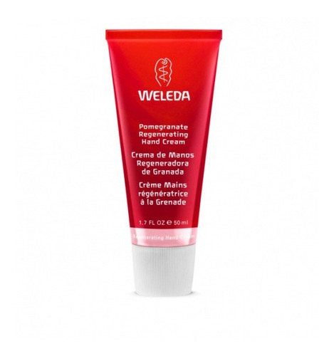 Crema De Manos Regeneradora De Granada Weleda 50ml