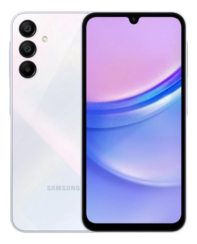 Teléfono inteligente Samsung A15 128gb, color azul claro
