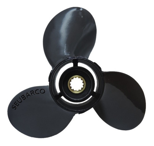 Imagem 1 de 5 de Hélice P/ Motor Mercury/tohatsu 40 Hp Super 10 3/8 X 13