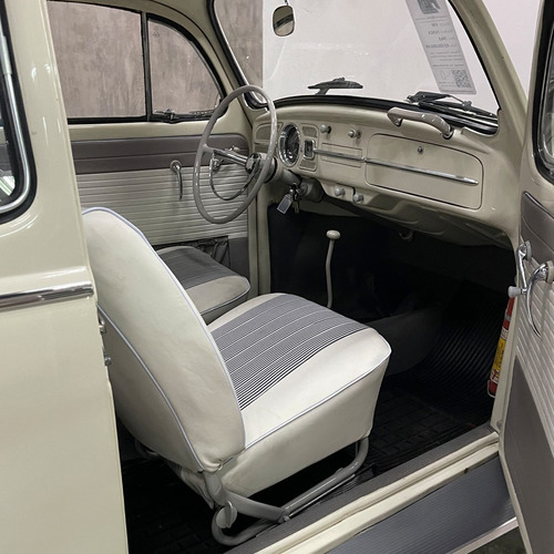 Imagem 10 de 19 de Volkswagen Fusca 1965 Cornowagen Motor 1300cc
