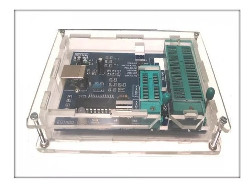 Programador Master Prog Original Con Pic 16f887