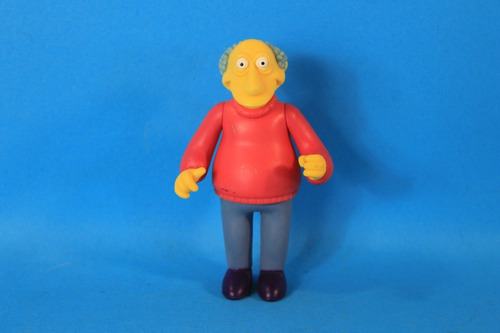 Bill Los Simpsons Playmates Sin Accesorios