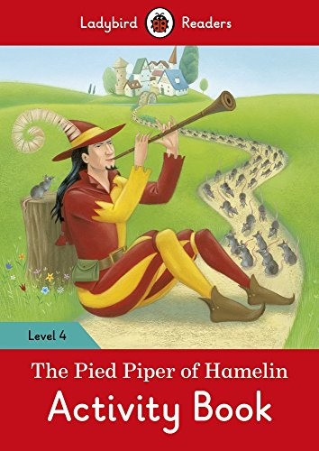 Libro The Pied Piper Lbr L4 Activity De Vvaa