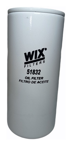 Filtro Aceite Wix 51832 Case Ih Eurotech New Holland Iveco