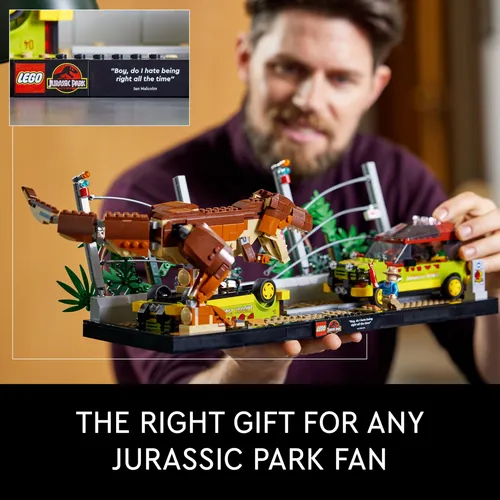 Kit De Construcción Lego Jurassic World T. Rex Breakout 7695