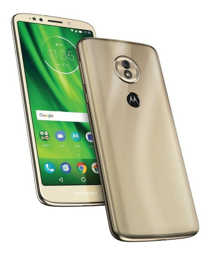 Motorola Moto G G6 Play Dual SIM 32 GB Ouro-fino 3 GB RAM
