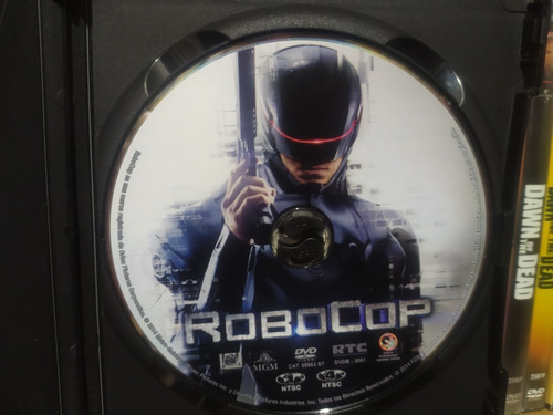 Robocop / Gary Oldman / Michael Keaton / Dvd (Usado)