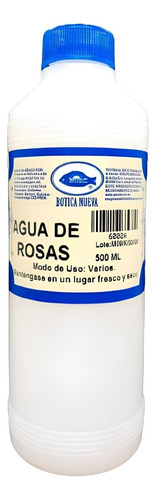 Agua De Rosas 500ml