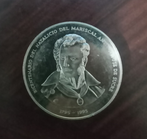 Moneda De Plata Ley 900 Conmemorativa 