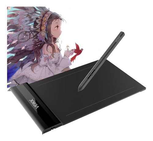 Tableta Gráfica Wacom Sketchpad Pro Negra