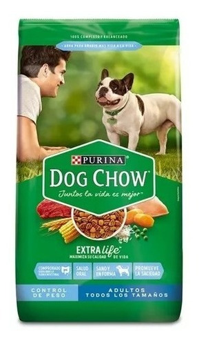 Dog Chow Control De Peso 17 Kg