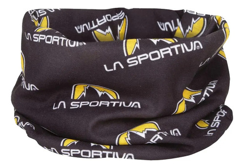 La Sportiva Cuello Multifunción Promo Bandana Color Negro
