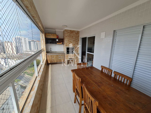 Imagem 4 de 27 de Apartamento Com 3 Dorms, Guilhermina, Praia Grande - R$ 760 Mil, Cod: 5792 - V5792