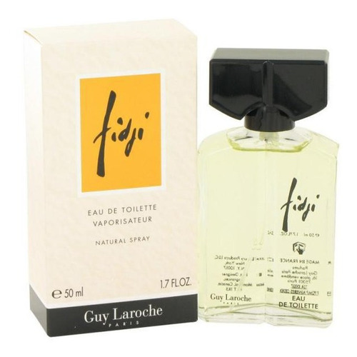 Perfume Fidji Guy Laroche Feminino 50ml Edt - Original