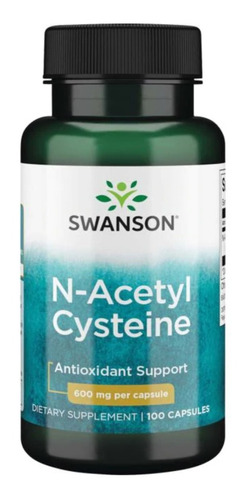 Nac N-acetyl Cysteine 600mg 100cap (pack 3 Unid) Enviogratis
