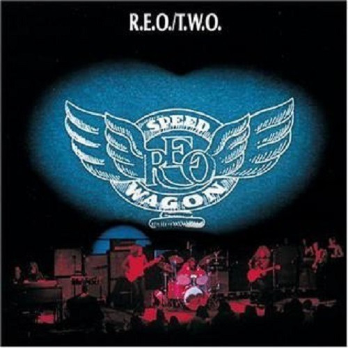 R.e.o- Speedwagon  R.e.o./t.w.o.-audio Cd Album Importado 