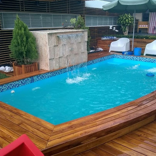 Piscinas Y Jacuzzis En Fibra De Vidrio