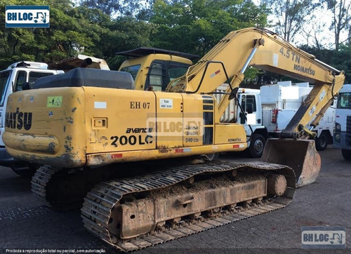 Escavadeira Komatsu Pc200 Ref.192056