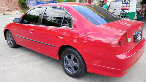 Honda Civic 1.7 Lx Aut. 4p
