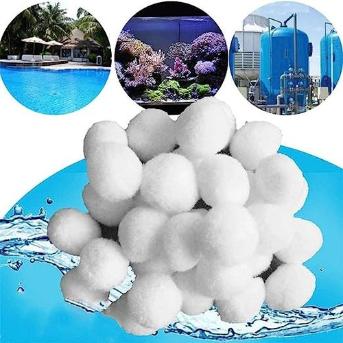 Yuemoon - Bolas De Filtro De Piscina Para Filtros De Arena