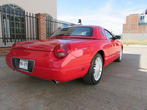 Imagen 6 de 15 de Ford Thunderbird 2003 Removable Hard Top