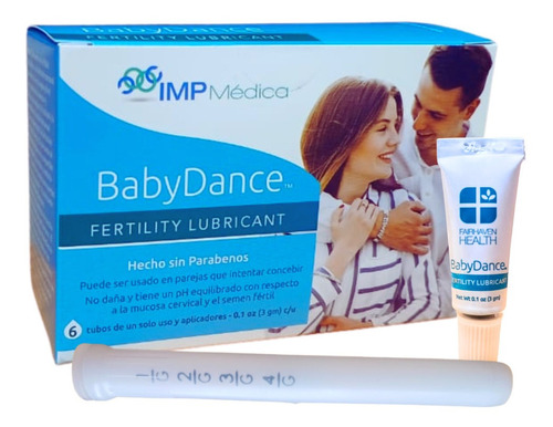 Babydance Lubricande De Fertilidad. Protege Al Esperma.