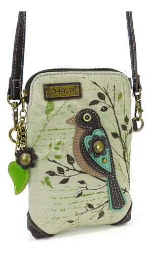 Chala Bolso Cruzado Para Telefono Celular, Bolso De Lona Y P