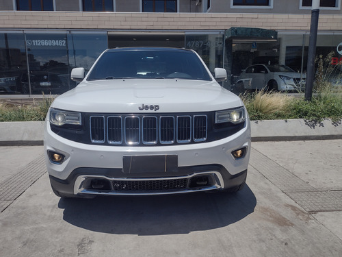 Jeep Grand Cherokee 3.6 Limited 286hp Techo + Llantas 18