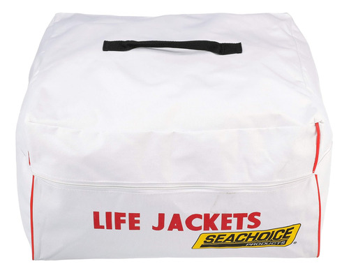 Heavy-duty 6-capacity Life Jacket, Nylon Storage Bag W/carry