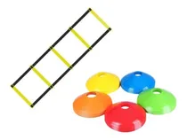 Comprar Kit Escalera Coordinación + Conos Tortuga Entrenamiento Fit