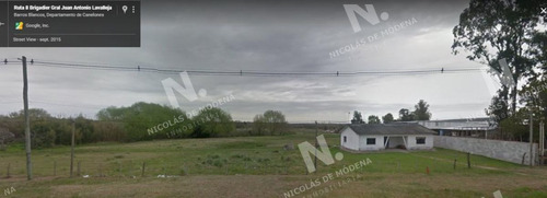 Imagen 1 de 2 de Gran Terreno Sobre Ruta 8 - Canelones Joaquin Suares