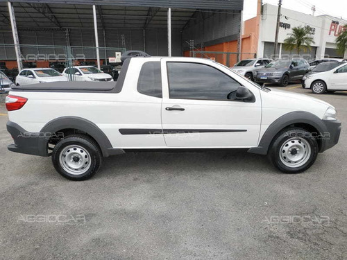 Fiat Strada 1.4 Mpi Hard Working Ce 8v Flex 2p Manual