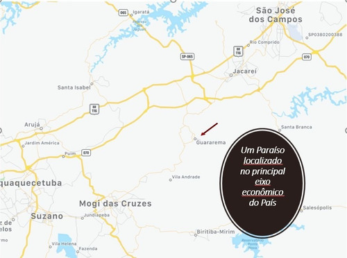Sitio Em Guararema - Investimento / Lazer