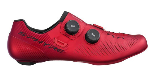 Sapatilha De Ciclismo Shimano S-phyre  Sh-rc903 Vermelha