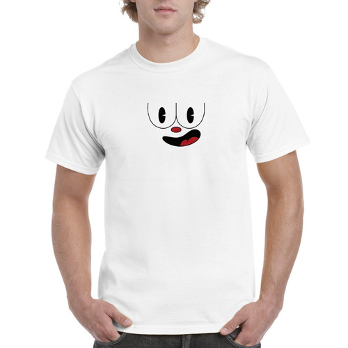 Camisa De Hombre Cuphead Dr. Kahl's Robot