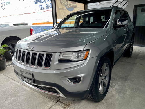 Imagen 2 de 15 de Jeep Grand Cherokee 2015 3.6 Limited Lujo V6 4x2 At