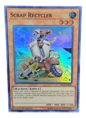 Scrap Recycler Yugioh! Inglés Super Rare 