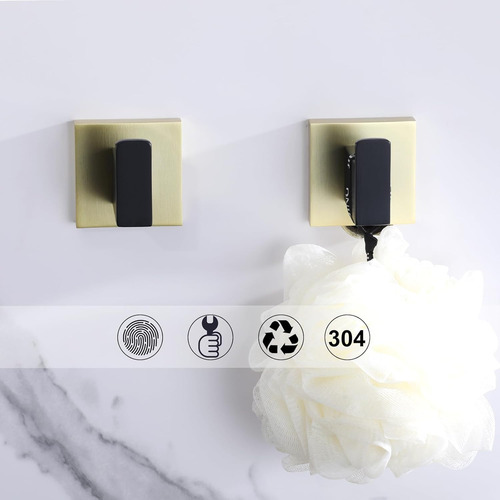 Gancho De Pared Para Baño, Accesorios Para Toallas, Ganchos