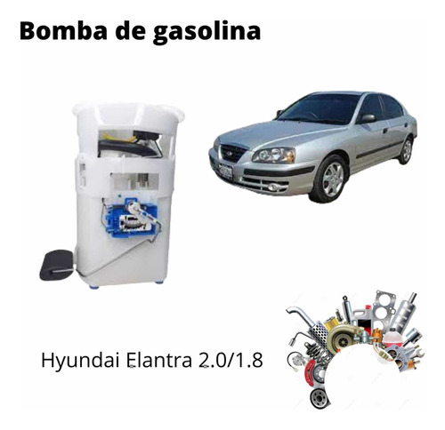 Bomba De Gasolina Hyundai Elantra 1.8 2.0 Hyundai