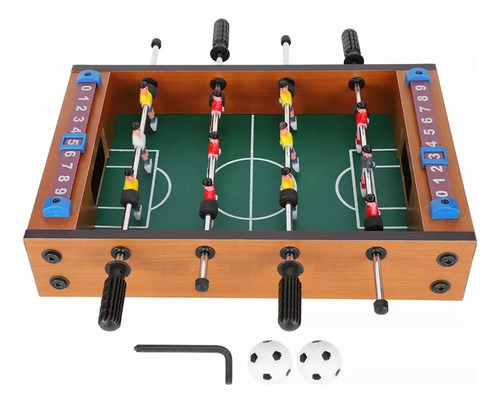 Mini Futbolito De Mesa Soccer Table Chh Games Portatil