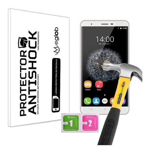 Protector De Pantalla Antishock Oukitel U15 Pro